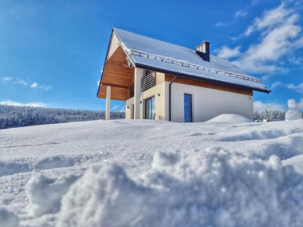 Lackowa Chill And Rest Dom Z Balia Krynica Zdroj Uscie Gorlickie Zewnętrze zdjęcie