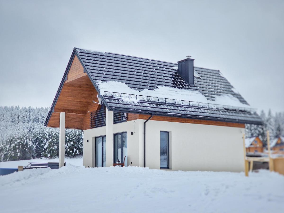 Lackowa Chill And Rest Dom Z Balia Krynica Zdroj Uscie Gorlickie Zewnętrze zdjęcie