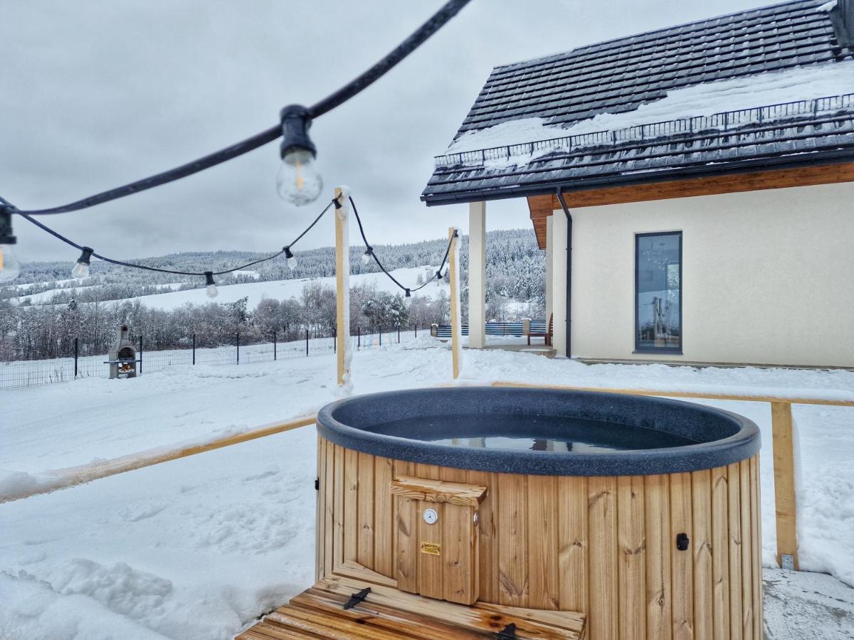 Lackowa Chill And Rest Dom Z Balia Krynica Zdroj Uscie Gorlickie Zewnętrze zdjęcie