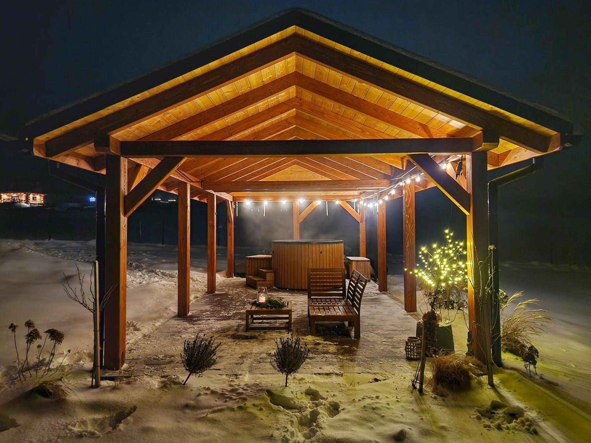 Lackowa Chill And Rest Dom Z Balia Krynica Zdroj Uscie Gorlickie Zewnętrze zdjęcie