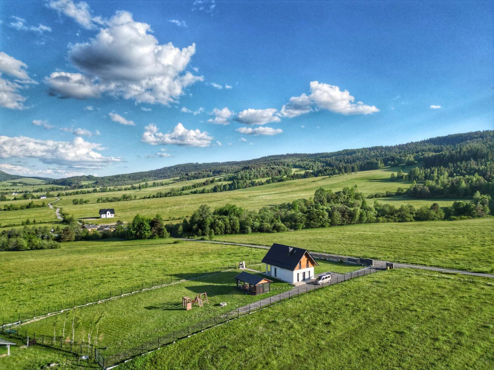 Lackowa Chill And Rest Dom Z Balia Krynica Zdroj Uscie Gorlickie Zewnętrze zdjęcie
